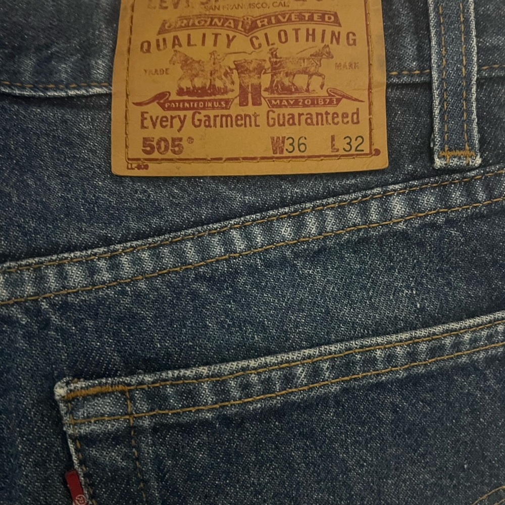 Levi's Men's Classic Denim Jeans”Vintage”